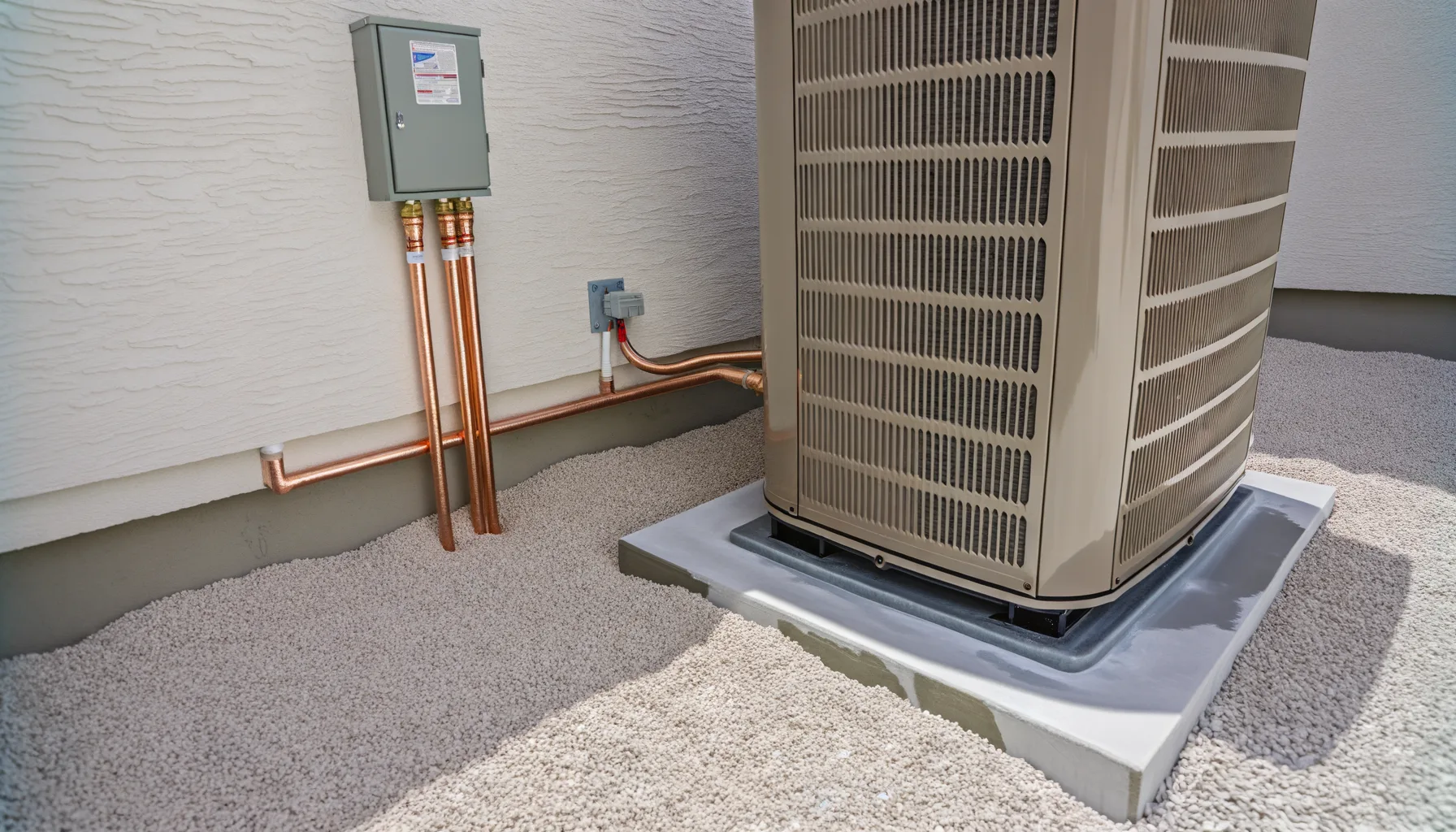 Central AC Installation