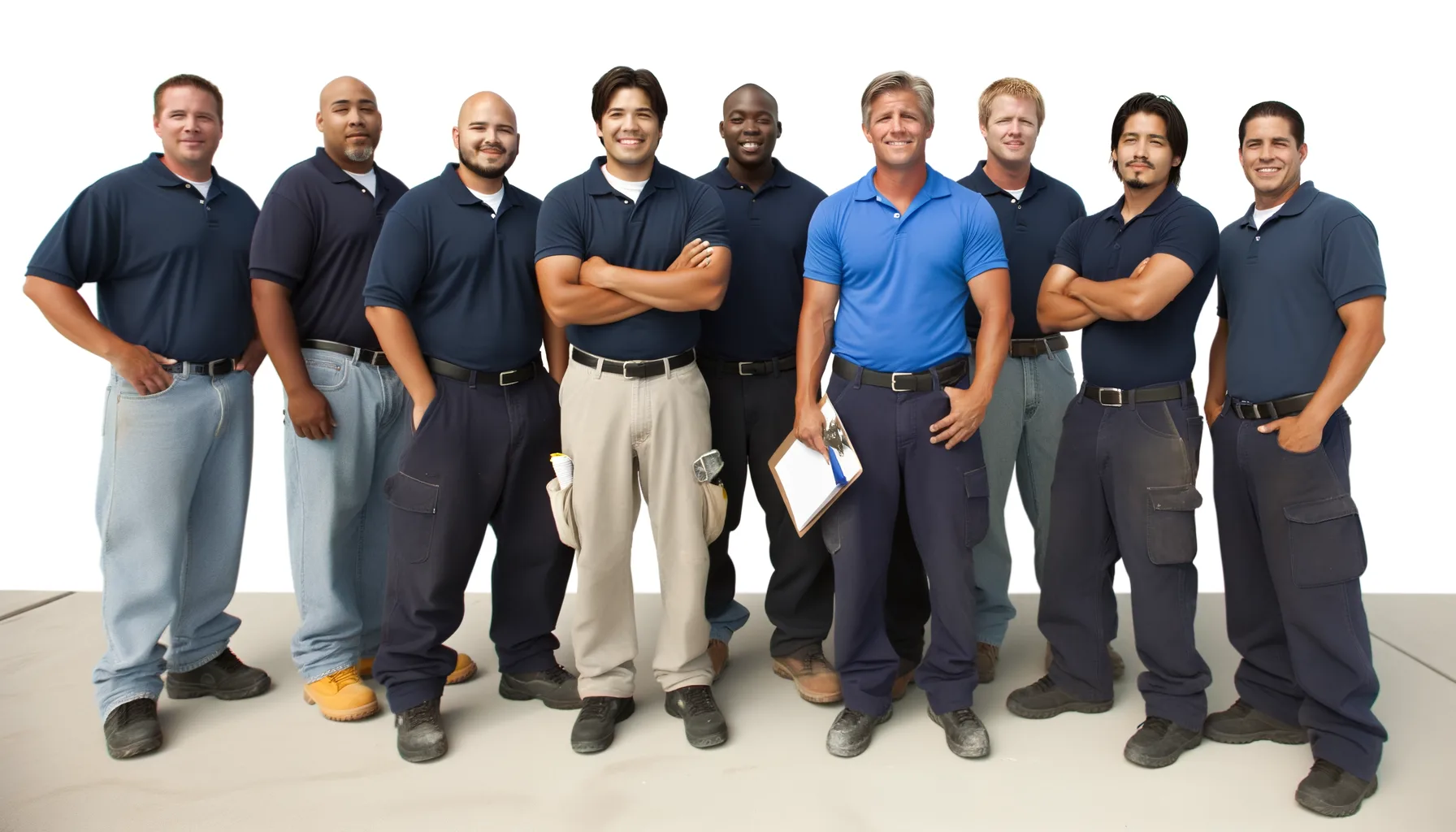 The BreezeBlue Air Conditioning Repairs Team